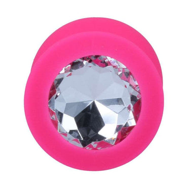 Plug Anale di Lusso Intense in Silicone Morbido e Setoso 9,2 cm